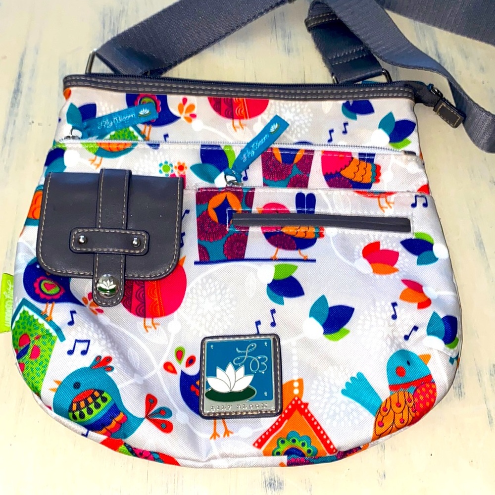 Lily Bloom Bag Crossbody Purse Satchel Shoulder